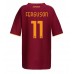 AS Roma Evan Ferguson #11 Hjemmedrakt Dame 2025-26 Kortermet